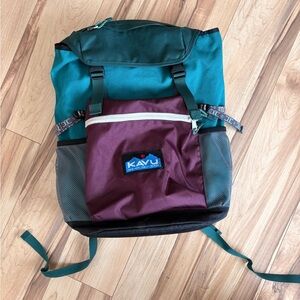 KAVU Men's Timaru Backpack in Hemlock Grove